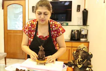 Tasty Chocolate Ganesha: A delightfuly visual treat
